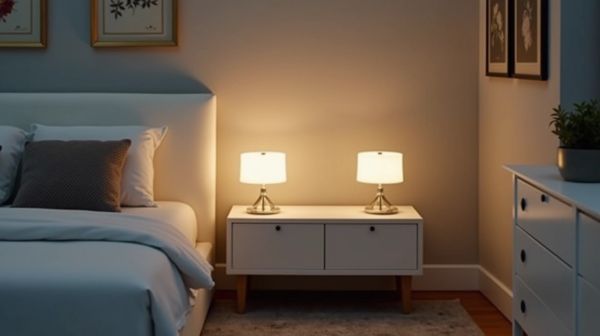 Illuminate your space with stylish bedside lamps