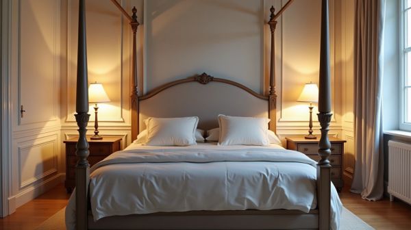 Illuminate your space with stylish bedside lamps